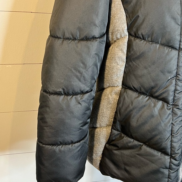 ZERO X POSUR GIRLS BLACK HOODED PUFFER COAT SZ XL-16 - Picture 5 of 10